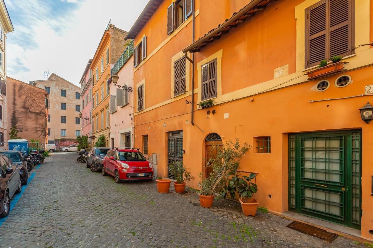 Art House Trastevere Luxury Apartment Roma Ngoại thất bức ảnh