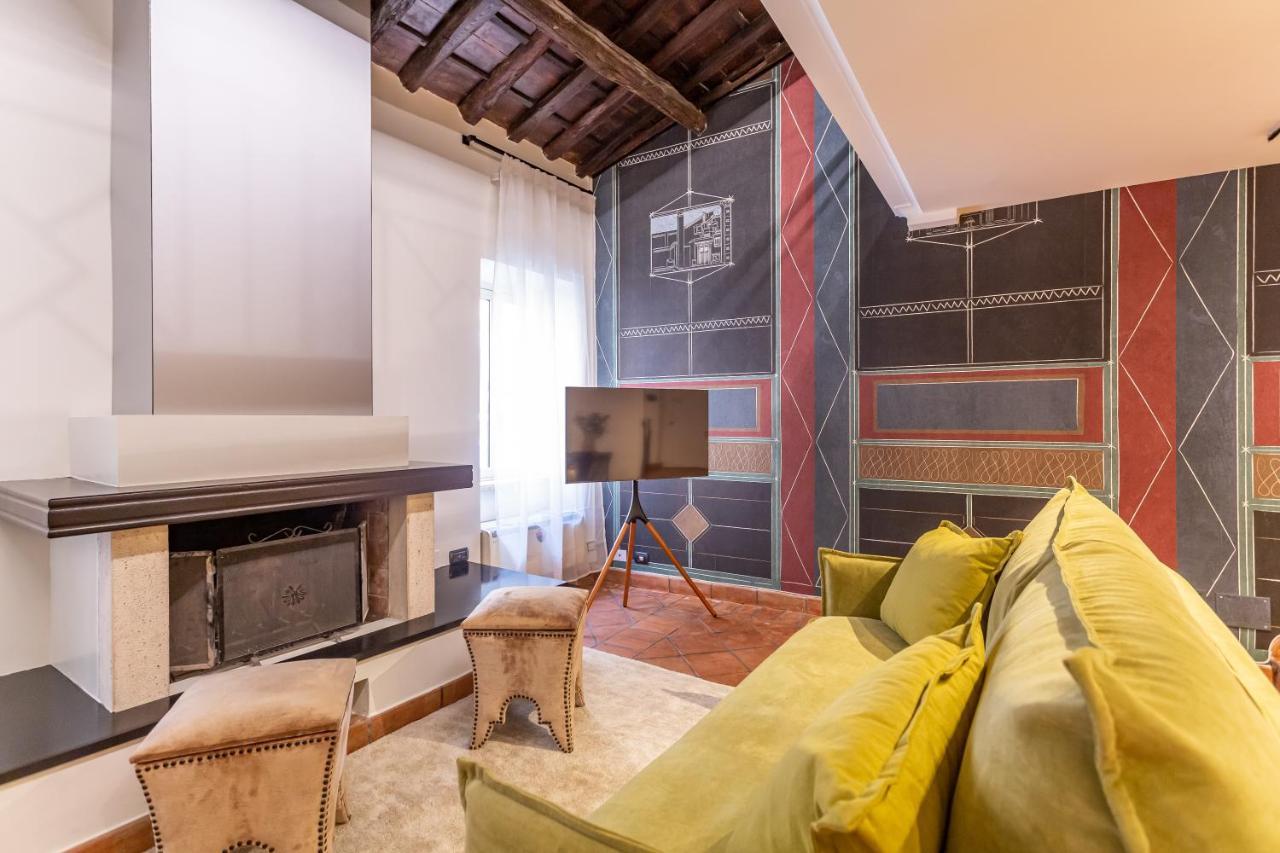 Art House Trastevere Luxury Apartment Roma Ngoại thất bức ảnh
