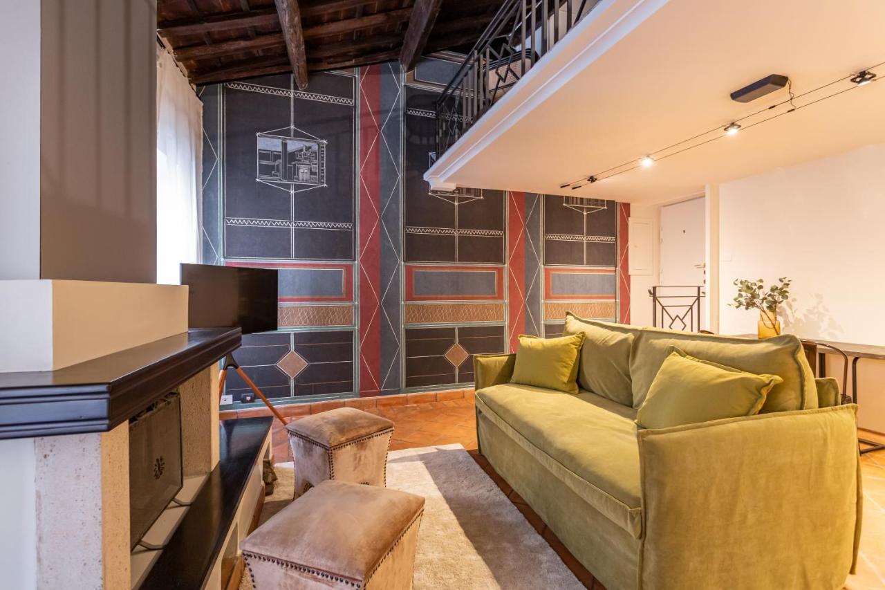 Art House Trastevere Luxury Apartment Roma Ngoại thất bức ảnh