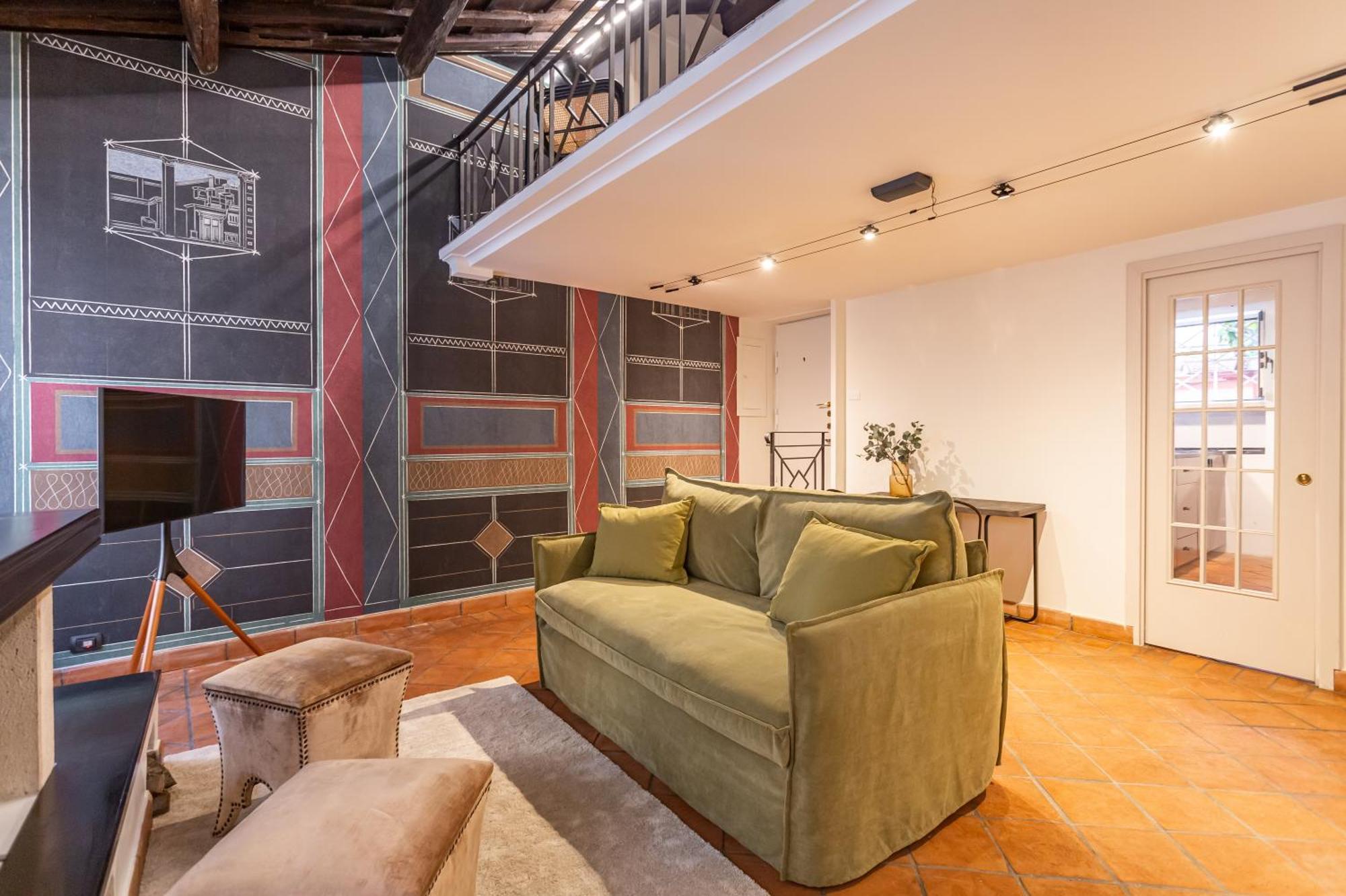 Art House Trastevere Luxury Apartment Roma Ngoại thất bức ảnh