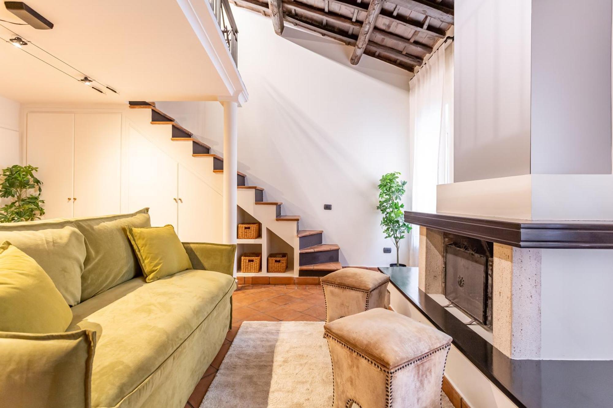 Art House Trastevere Luxury Apartment Roma Ngoại thất bức ảnh