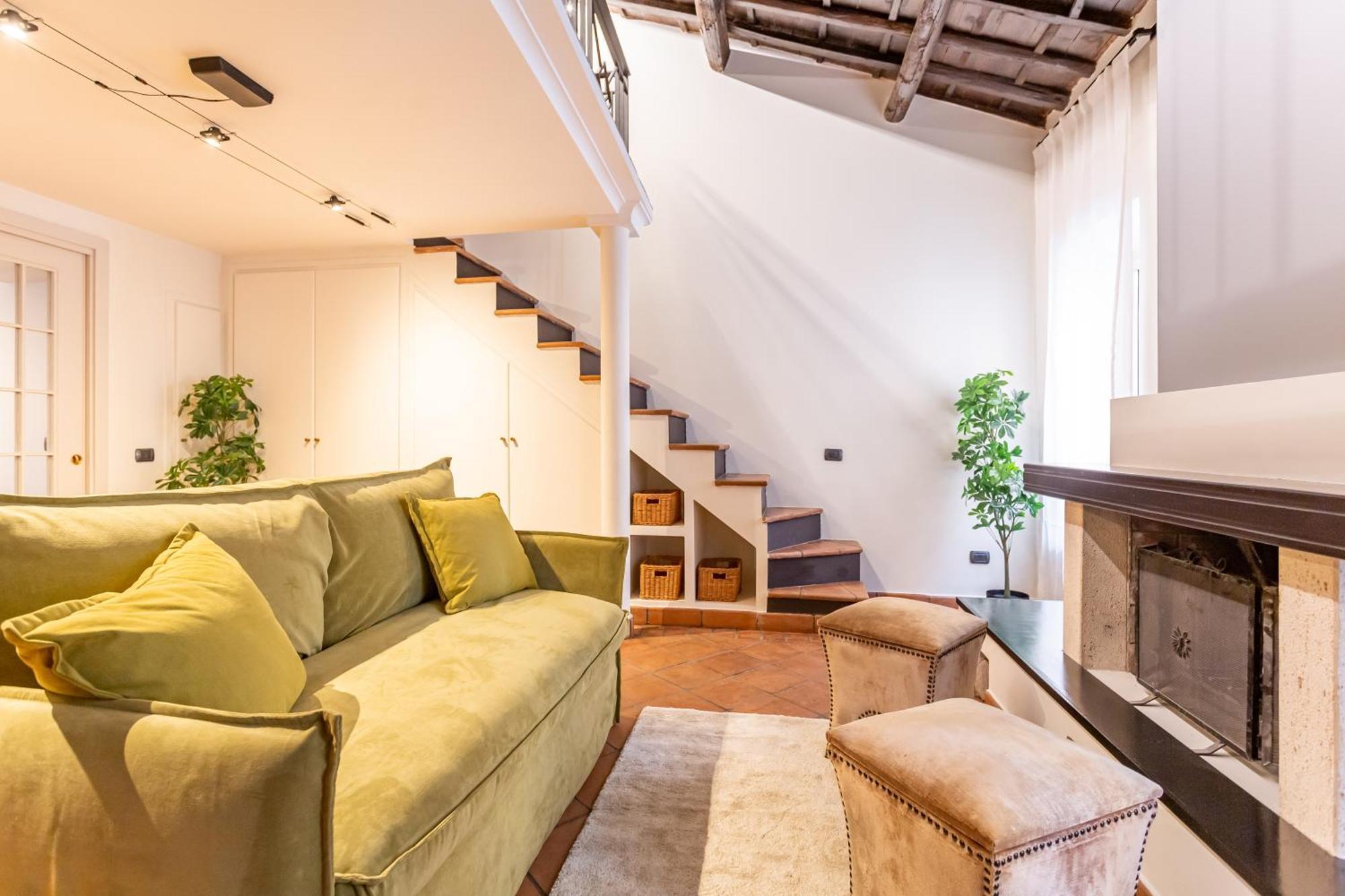 Art House Trastevere Luxury Apartment Roma Ngoại thất bức ảnh
