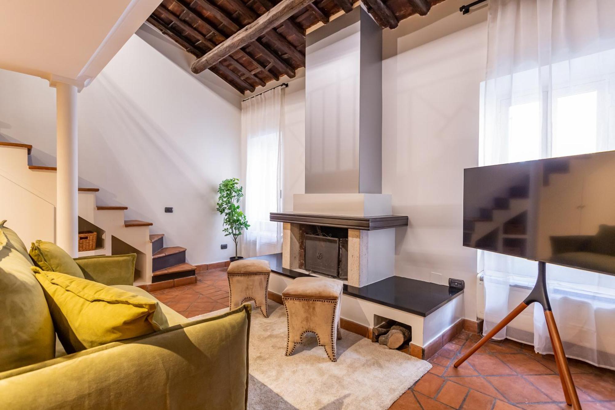 Art House Trastevere Luxury Apartment Roma Ngoại thất bức ảnh