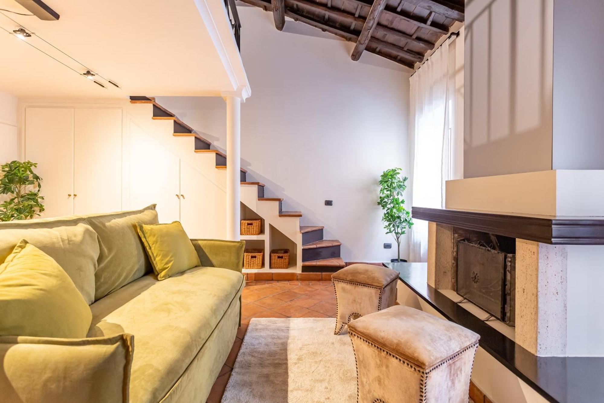 Art House Trastevere Luxury Apartment Roma Ngoại thất bức ảnh