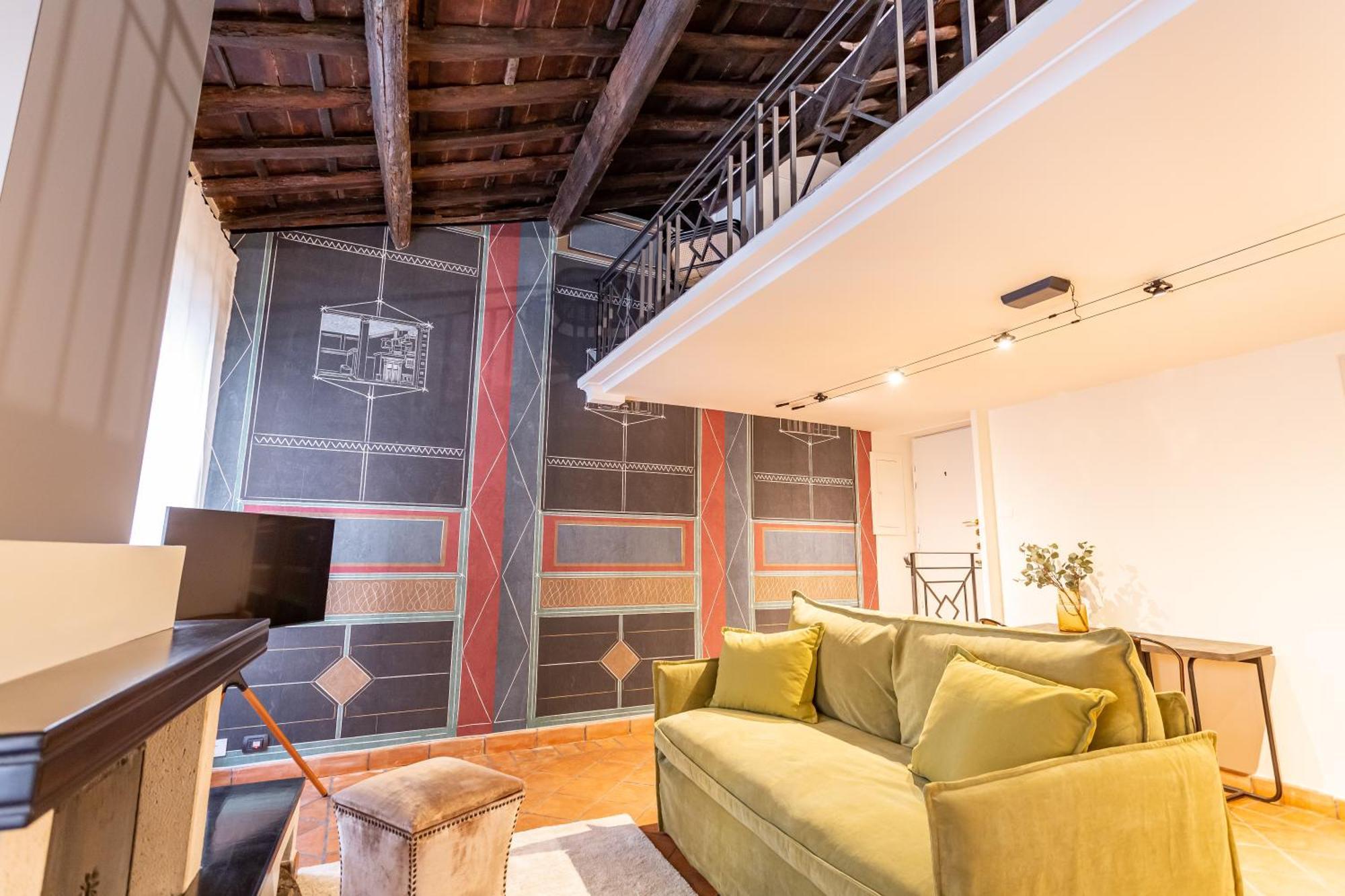 Art House Trastevere Luxury Apartment Roma Ngoại thất bức ảnh